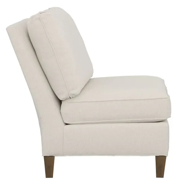 Fairfield Furniture 2994-78 Kelly Armless Sectional Chair with Tapered Leg Fairfield Furniture 2994-78 Kelly Armless Sectional Chair with Tapered Leg