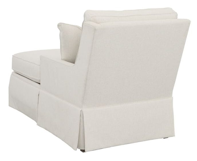 Fairfield Furniture 2995-26 Kelly Skirted Right Arm Chaise Fairfield Furniture 2995-26 Kelly Skirted Right Arm Chaise