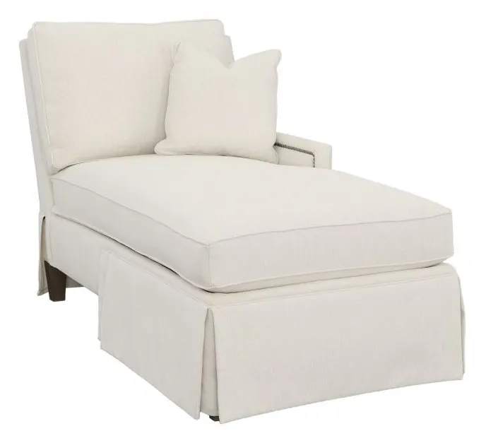 Fairfield Furniture 2995-26 Kelly Skirted Right Arm Chaise Fairfield Furniture 2995-26 Kelly Skirted Right Arm Chaise