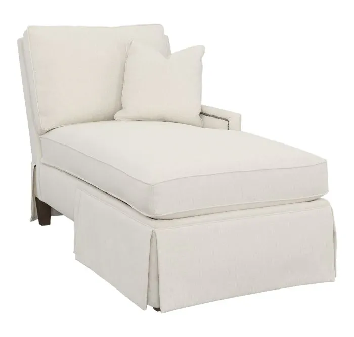 Fairfield Furniture 2995-26 Kelly Skirted Right Arm Chaise Fairfield Furniture 2995-26 Kelly Skirted Right Arm Chaise