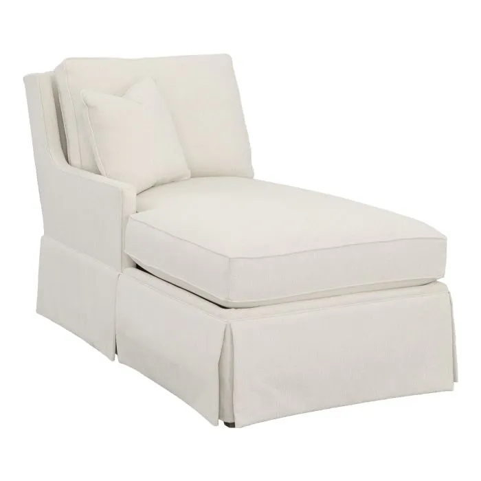 Fairfield Furniture 2995-27 Kelly Skirted Left Arm Chaise