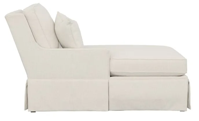 Fairfield Furniture 2995-27 Kelly Skirted Left Arm Chaise Fairfield Furniture 2995-27 Kelly Skirted Left Arm Chaise