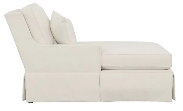 Fairfield Furniture 2995-27 Kelly Skirted Left Arm Chaise Fairfield Furniture 2995-27 Kelly Skirted Left Arm Chaise