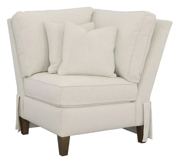 Fairfield Furniture 2995-29 Kelly Skirted Corner Chair Fairfield Furniture 2995-29 Kelly Skirted Corner Chair
