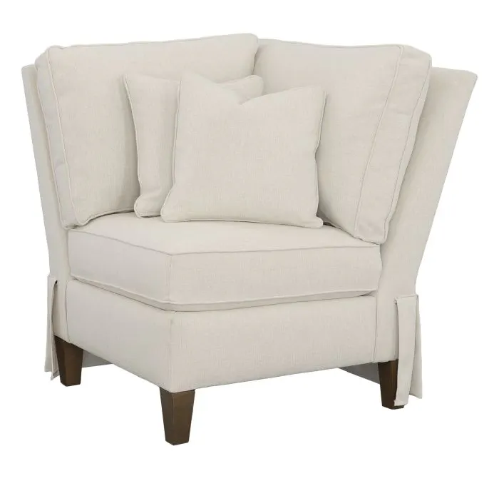 Fairfield Furniture 2995-29 Kelly Skirted Corner Chair Fairfield Furniture 2995-29 Kelly Skirted Corner Chair