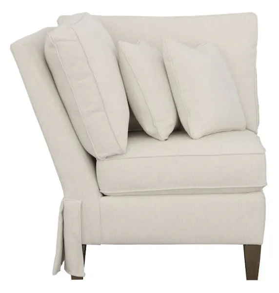 Fairfield Furniture 2995-29 Kelly Skirted Corner Chair Fairfield Furniture 2995-29 Kelly Skirted Corner Chair