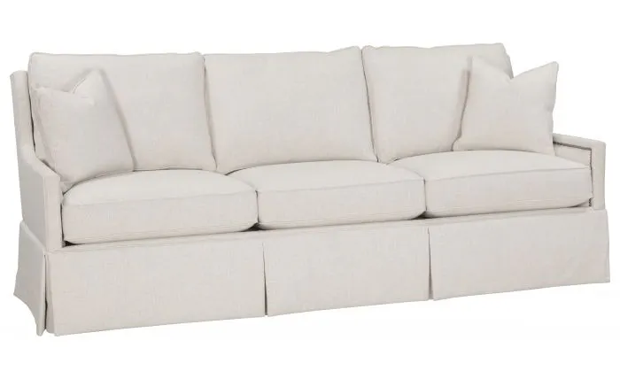 Fairfield Furniture 2995-50 Kelly Skirted Sofa Fairfield Furniture 2995-50 Kelly Skirted Sofa