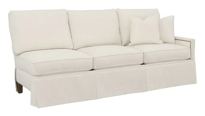 Fairfield Furniture 2995-51 Kelly Skirted Right Arm Sofa Fairfield Furniture 2995-51 Kelly Skirted Right Arm Sofa