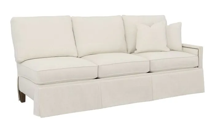Fairfield Furniture 2995-51 Kelly Skirted Right Arm Sofa Fairfield Furniture 2995-51 Kelly Skirted Right Arm Sofa