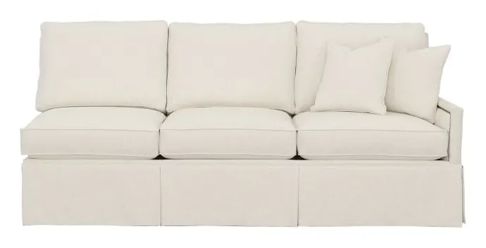 Fairfield Furniture 2995-51 Kelly Skirted Right Arm Sofa Fairfield Furniture 2995-51 Kelly Skirted Right Arm Sofa
