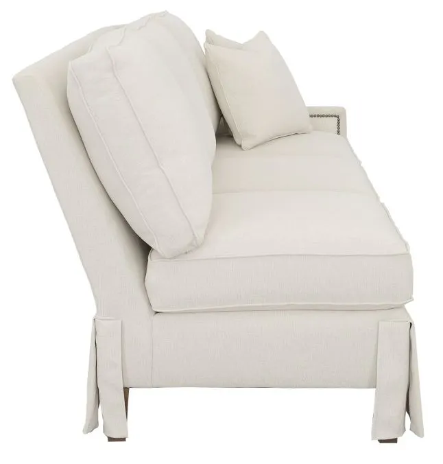 Fairfield Furniture 2995-51 Kelly Skirted Right Arm Sofa Fairfield Furniture 2995-51 Kelly Skirted Right Arm Sofa