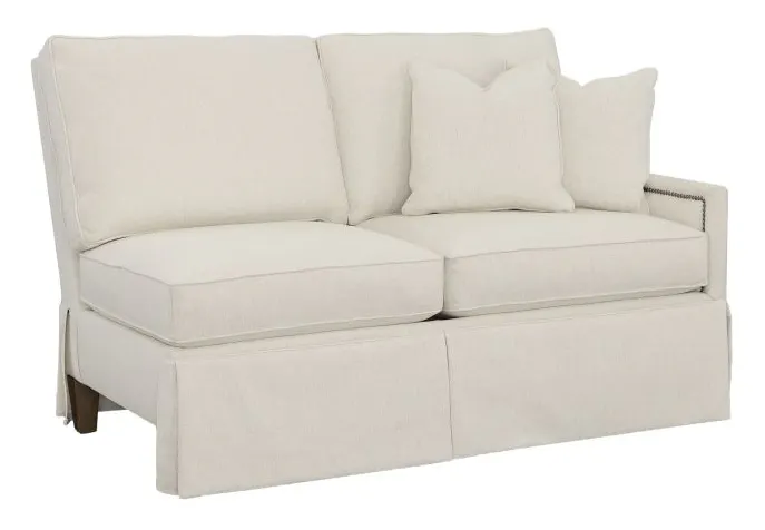 Fairfield Furniture 2995-71 Kelly Skirted Right Arm Loveseat Fairfield Furniture 2995-71 Kelly Skirted Right Arm Loveseat