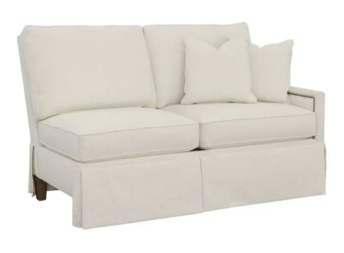 Fairfield Furniture 2995-71 Kelly Skirted Right Arm Loveseat Fairfield Furniture 2995-71 Kelly Skirted Right Arm Loveseat