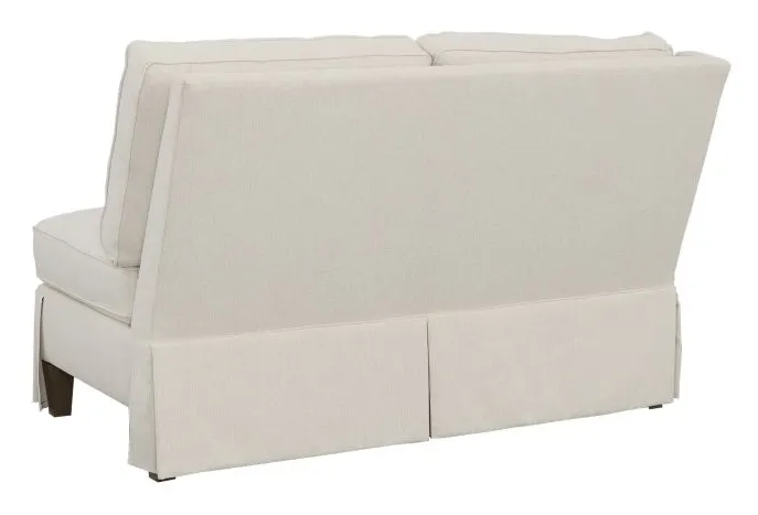 Fairfield Furniture 2995-72 Kelly Skirted Left Arm Loveseat Fairfield Furniture 2995-72 Kelly Skirted Left Arm Loveseat