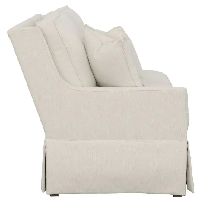Fairfield Furniture 2995-72 Kelly Skirted Left Arm Loveseat Fairfield Furniture 2995-72 Kelly Skirted Left Arm Loveseat