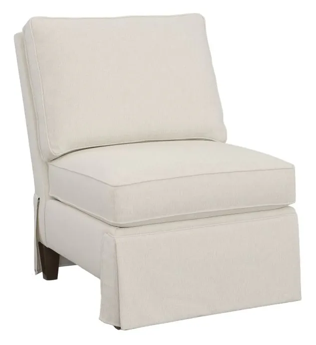 Fairfield Furniture 2995-78 Kelly Skirted Armless Sectional Chair Fairfield Furniture 2995-78 Kelly Skirted Armless Sectional Chair