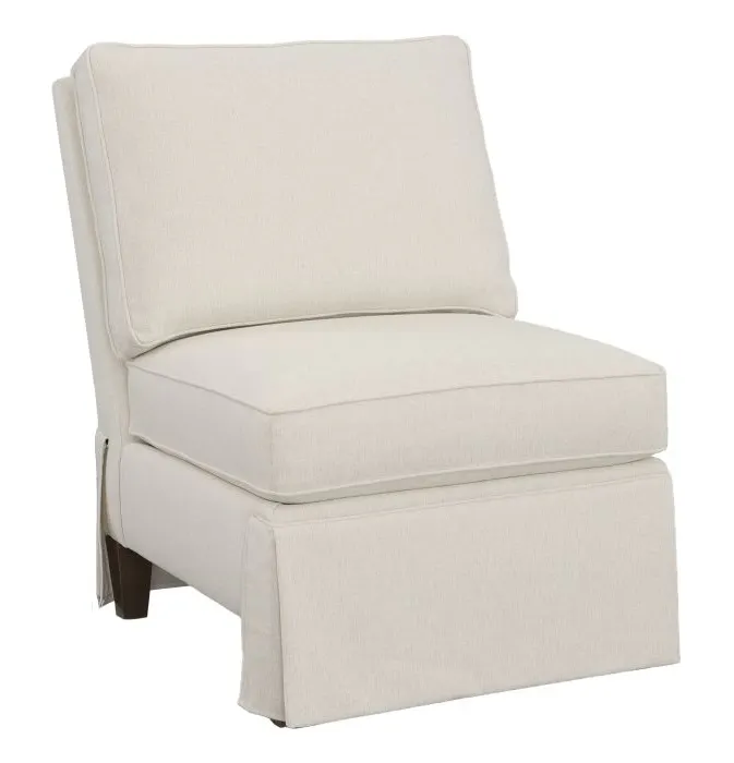 Fairfield Furniture 2995-78 Kelly Skirted Armless Sectional Chair Fairfield Furniture 2995-78 Kelly Skirted Armless Sectional Chair