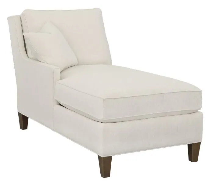 Fairfield Furniture 2996-27 Kelly Left Arm Chaise with Tapered Leg Fairfield Furniture 2996-27 Kelly Left Arm Chaise with Tapered Leg