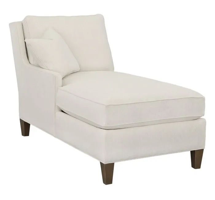 Fairfield Furniture 2996-27 Kelly Left Arm Chaise with Tapered Leg Fairfield Furniture 2996-27 Kelly Left Arm Chaise with Tapered Leg