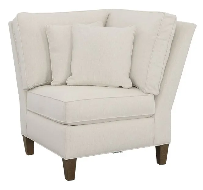 Fairfield Furniture 2996-29 Kelly Corner Chair with Tapered Leg Fairfield Furniture 2996-29 Kelly Corner Chair with Tapered Leg