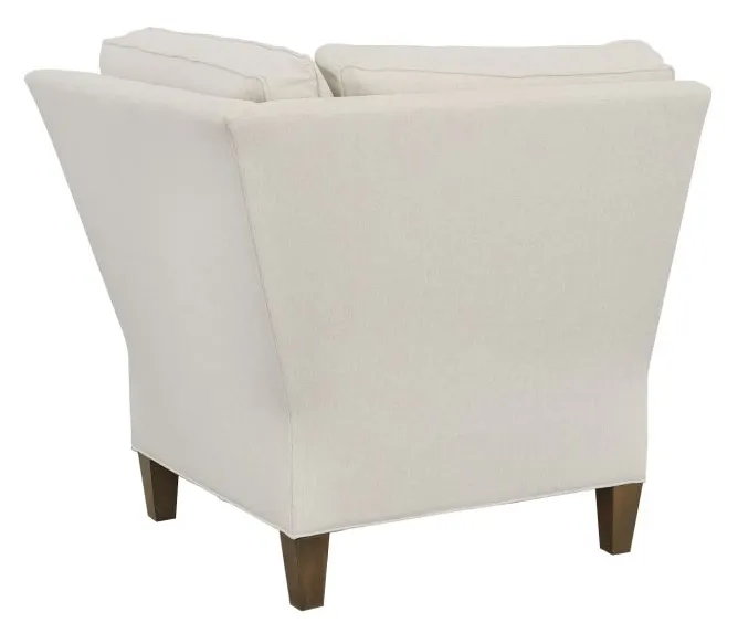 Fairfield Furniture 2996-29 Kelly Corner Chair with Tapered Leg Fairfield Furniture 2996-29 Kelly Corner Chair with Tapered Leg