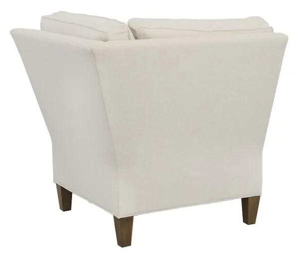 Fairfield Furniture 2996-29 Kelly Corner Chair with Tapered Leg Fairfield Furniture 2996-29 Kelly Corner Chair with Tapered Leg