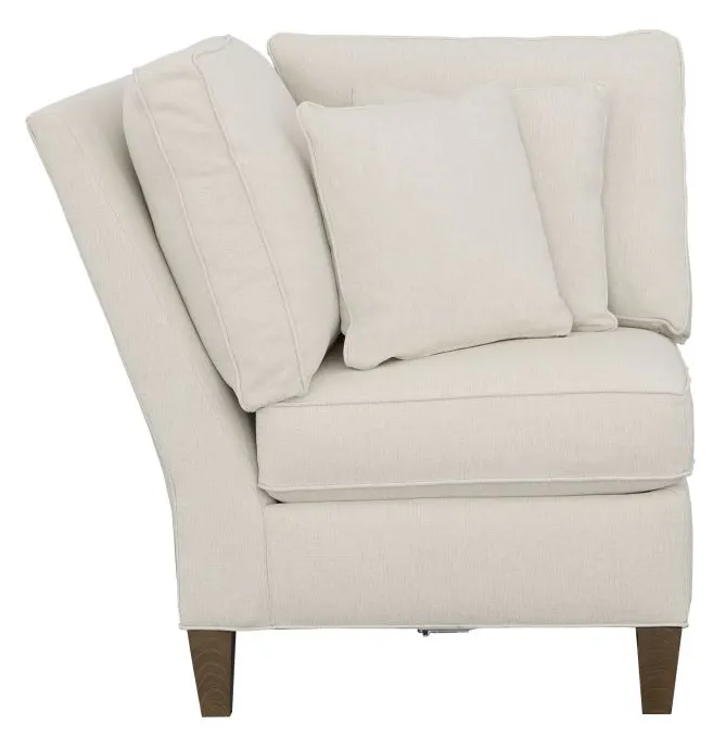 Fairfield Furniture 2996-29 Kelly Corner Chair with Tapered Leg Fairfield Furniture 2996-29 Kelly Corner Chair with Tapered Leg