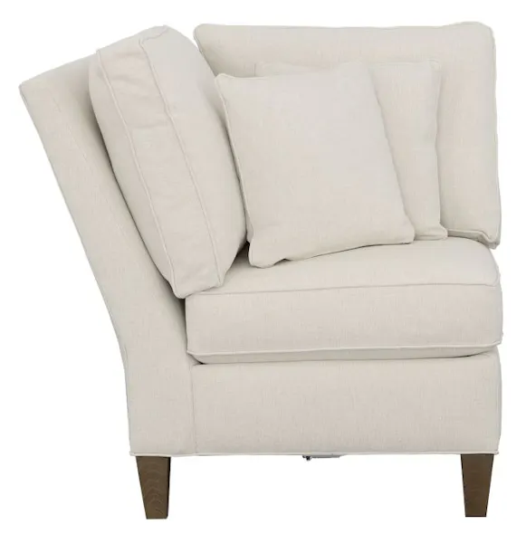 Fairfield Furniture 2996-29 Kelly Corner Chair with Tapered Leg Fairfield Furniture 2996-29 Kelly Corner Chair with Tapered Leg