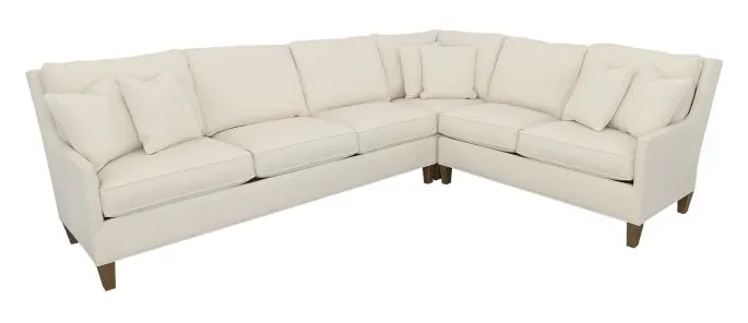Fairfield Furniture 2996-71 Kelly Right Arm Loveseat with Tapered Leg Fairfield Furniture 2996-71 Kelly Right Arm Loveseat with Tapered Leg
