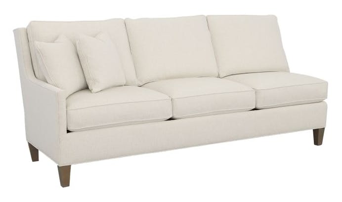 Fairfield Furniture 2996-52 Kelly Left Arm Sofa with Tapered Leg Fairfield Furniture 2996-52 Kelly Left Arm Sofa with Tapered Leg