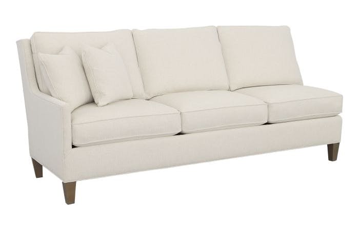Fairfield Furniture 2996-52 Kelly Left Arm Sofa with Tapered Leg Fairfield Furniture 2996-52 Kelly Left Arm Sofa with Tapered Leg