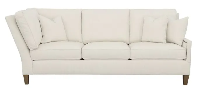 Fairfield Furniture 2996-53 Kelly Right Arm Corner Sofa with Tapered Leg Fairfield Furniture 2996-53 Kelly Right Arm Corner Sofa with Tapered Leg