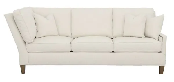 Fairfield Furniture 2996-53 Kelly Right Arm Corner Sofa with Tapered Leg Fairfield Furniture 2996-53 Kelly Right Arm Corner Sofa with Tapered Leg