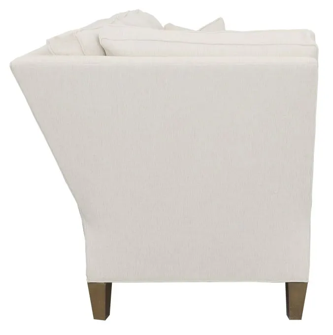 Fairfield Furniture 2996-53 Kelly Right Arm Corner Sofa with Tapered Leg Fairfield Furniture 2996-53 Kelly Right Arm Corner Sofa with Tapered Leg