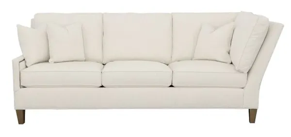 Fairfield Furniture 2996-54 Kelly Left Arm Corner Sofa with Tapered Leg Fairfield Furniture 2996-54 Kelly Left Arm Corner Sofa with Tapered Leg