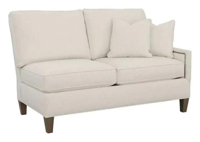 Fairfield Furniture 2996-71 Kelly Right Arm Loveseat with Tapered Leg Fairfield Furniture 2996-71 Kelly Right Arm Loveseat with Tapered Leg