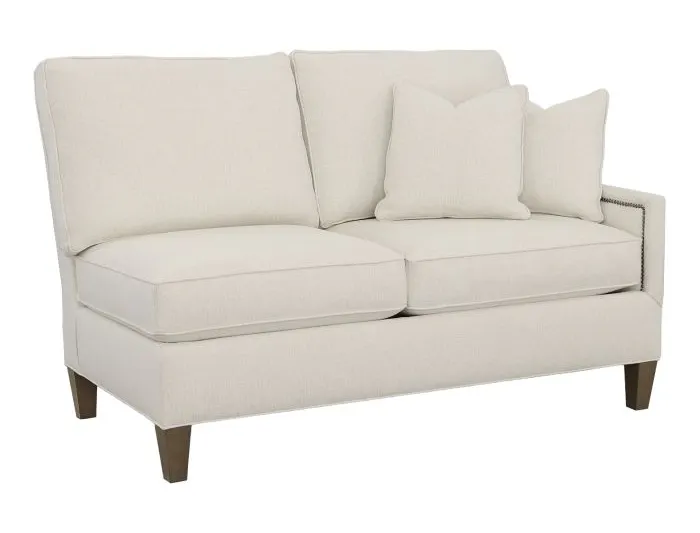 Fairfield Furniture 2996-71 Kelly Right Arm Loveseat with Tapered Leg Fairfield Furniture 2996-71 Kelly Right Arm Loveseat with Tapered Leg