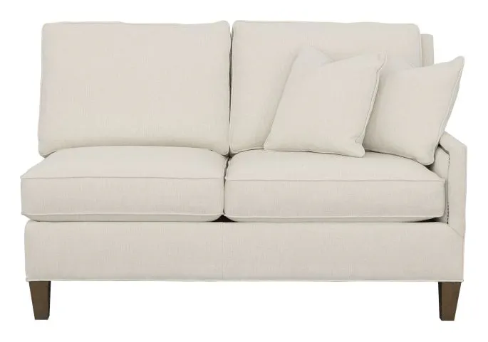 Fairfield Furniture 2996-71 Kelly Right Arm Loveseat with Tapered Leg Fairfield Furniture 2996-71 Kelly Right Arm Loveseat with Tapered Leg