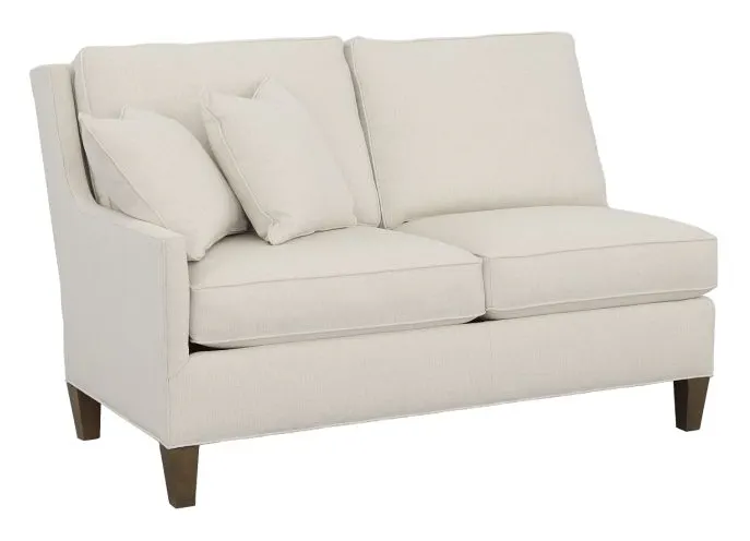 Fairfield Furniture 2996-72 Kelly Left Arm Loveseat with Tapered Leg Fairfield Furniture 2996-72 Kelly Left Arm Loveseat with Tapered Leg