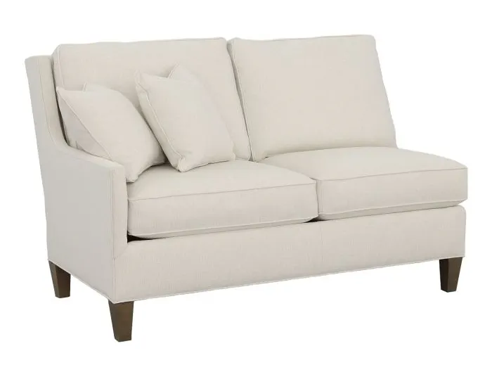Fairfield Furniture 2996-72 Kelly Left Arm Loveseat with Tapered Leg Fairfield Furniture 2996-72 Kelly Left Arm Loveseat with Tapered Leg