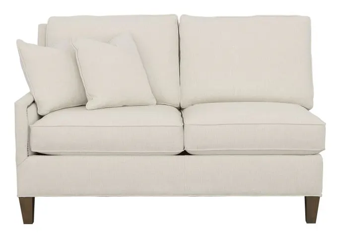 Fairfield Furniture 2996-72 Kelly Left Arm Loveseat with Tapered Leg Fairfield Furniture 2996-72 Kelly Left Arm Loveseat with Tapered Leg