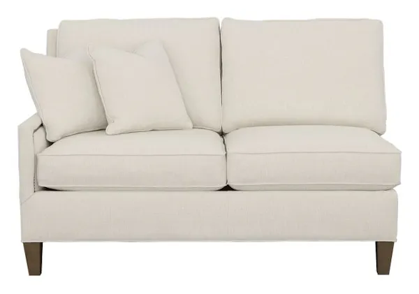 Fairfield Furniture 2996-72 Kelly Left Arm Loveseat with Tapered Leg Fairfield Furniture 2996-72 Kelly Left Arm Loveseat with Tapered Leg