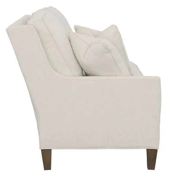 Fairfield Furniture 2996-72 Kelly Left Arm Loveseat with Tapered Leg Fairfield Furniture 2996-72 Kelly Left Arm Loveseat with Tapered Leg