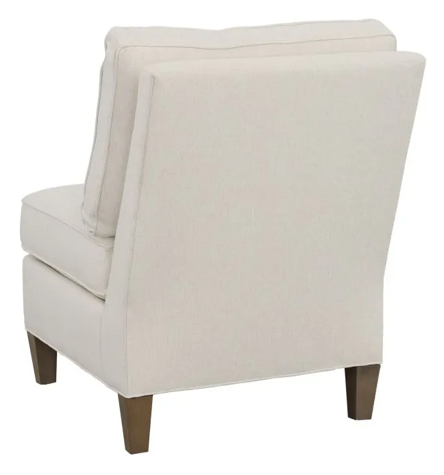 Fairfield Furniture 2996-78 Kelly Armless Sectional Chair with Tapered Leg Fairfield Furniture 2996-78 Kelly Armless Sectional Chair with Tapered Leg