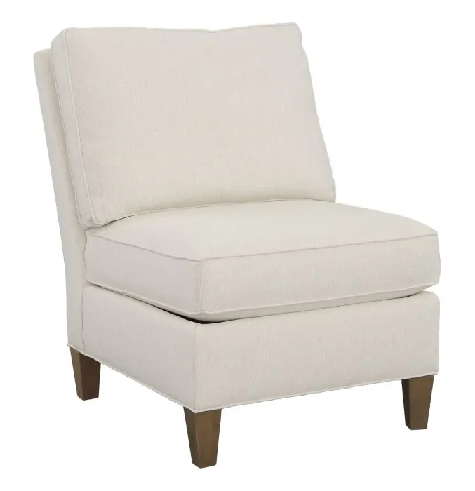 Fairfield Furniture 2996-78 Kelly Armless Sectional Chair with Tapered Leg Fairfield Furniture 2996-78 Kelly Armless Sectional Chair with Tapered Leg