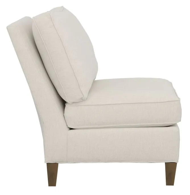 Fairfield Furniture 2996-78 Kelly Armless Sectional Chair with Tapered Leg Fairfield Furniture 2996-78 Kelly Armless Sectional Chair with Tapered Leg