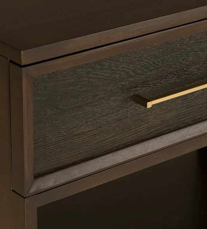 Ambella Home 31001-230-142 Hollis Large Nightstand - Stockton Ambella Home 31001-230-142 Hollis Large Nightstand - Stockton