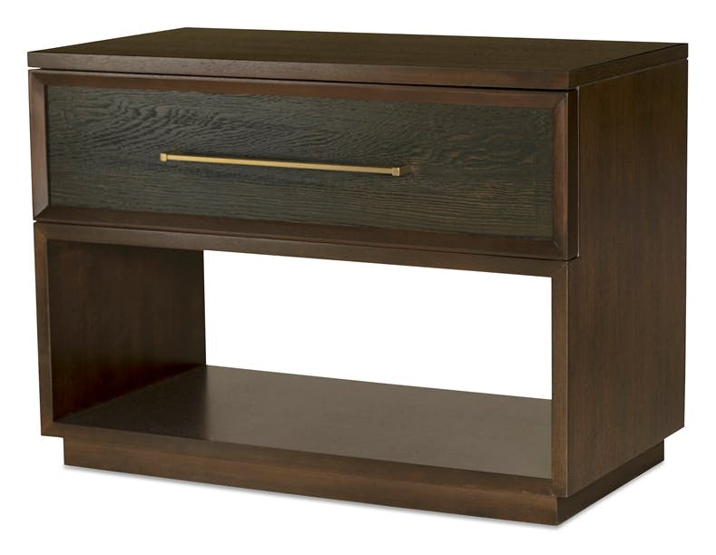 Ambella Home 31001-230-142 Hollis Large Nightstand - Stockton Ambella Home 31001-230-142 Hollis Large Nightstand - Stockton