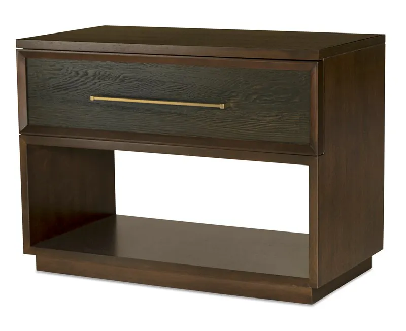 Ambella Home 31001-230-142 Hollis Large Nightstand - Stockton Ambella Home 31001-230-142 Hollis Large Nightstand - Stockton