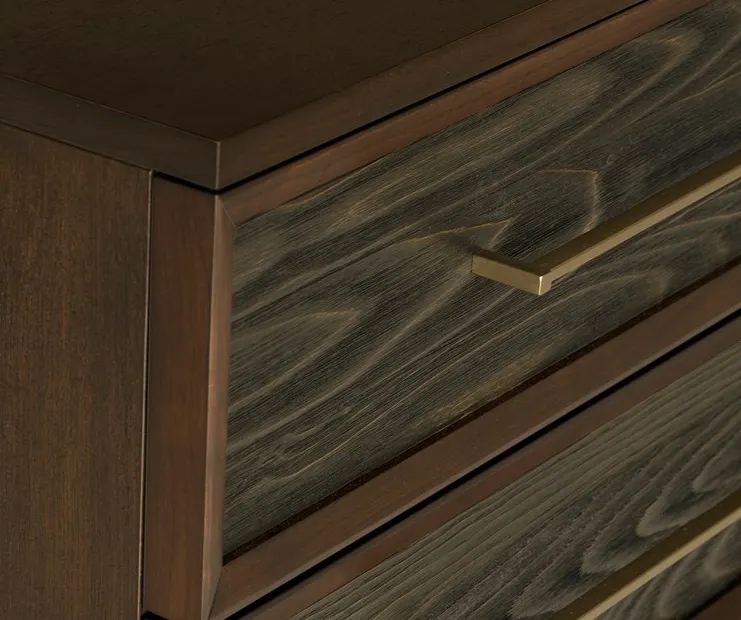 Ambella Home 31001-230-242 Hollis Petite Nightstand - Stockton Ambella Home 31001-230-242 Hollis Petite Nightstand - Stockton